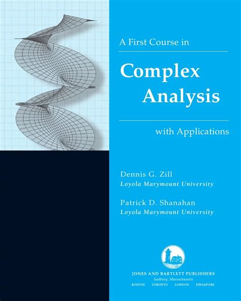 Read Complex Analysis Zill Solution Manual 