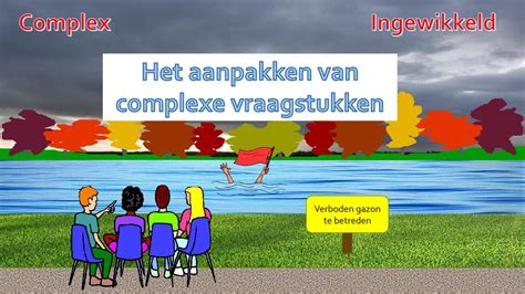 complexiteit aanpakken