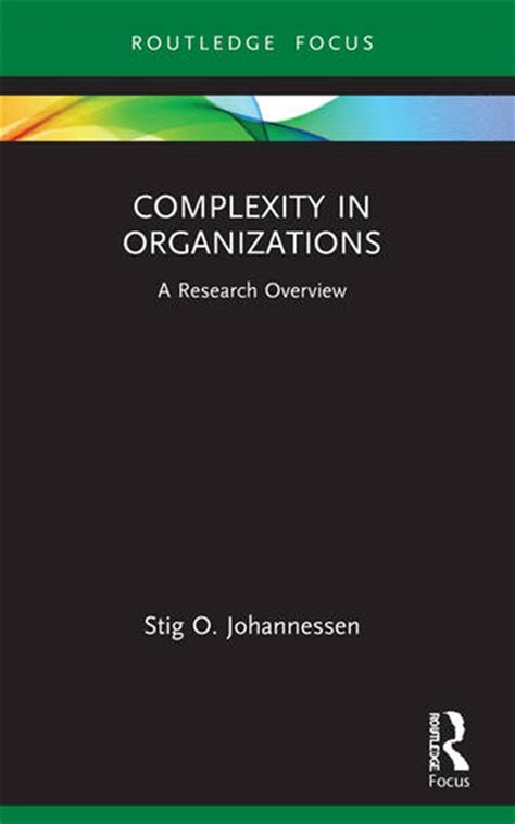 Complexity Learning And Organizations Paperback By Baets Walter R J