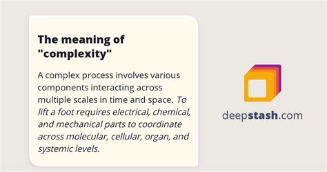 Complexity Meaning In Tamil