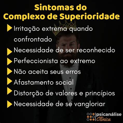 Complexo De Superioridade
