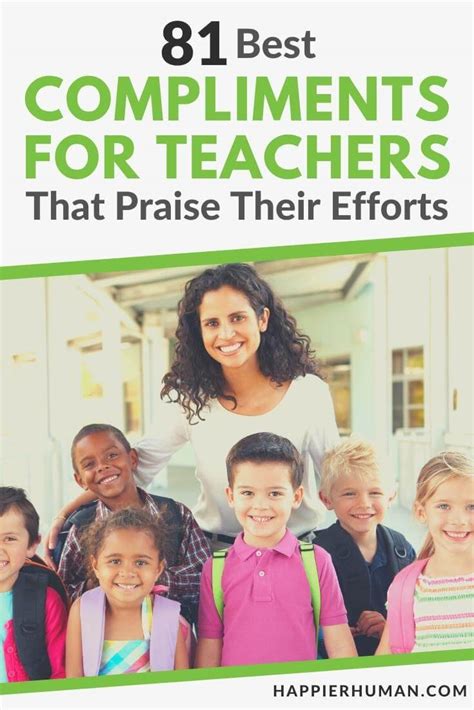 Compliments For Teachers
