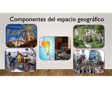 Componentes Del Espacio Geografico