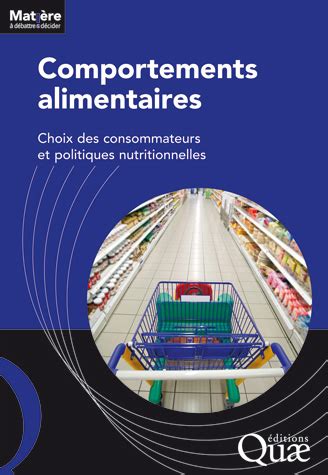 Download Comportements Alimentaires Choix Des Consommateurs Et Politiques Nutritionnelles 