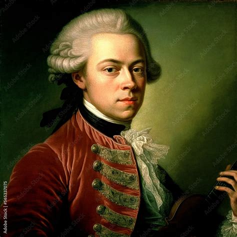 Composer Wolfgang Amadeus