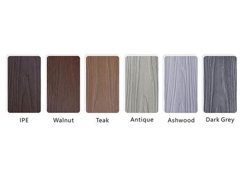 composite deck colors