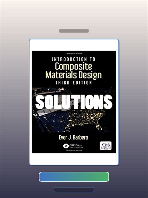 Composite Materials 3rd Edition Solutions Manual