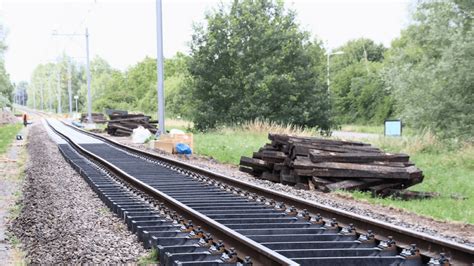 Composite Railway Sleepers New Developments And Opportunities