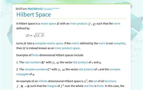 Composition Hilbert Space