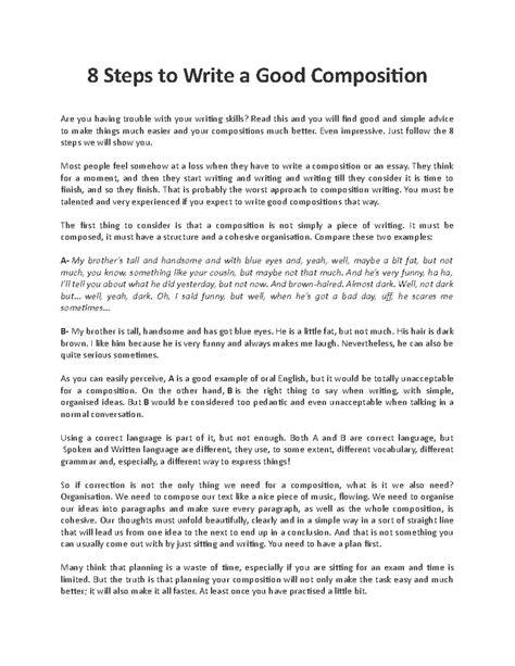 Composition Of Sample