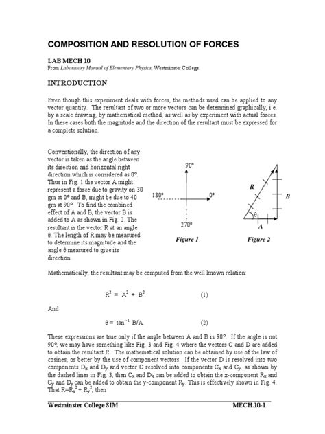 Download Composition And Resolution Of Forces Answers 