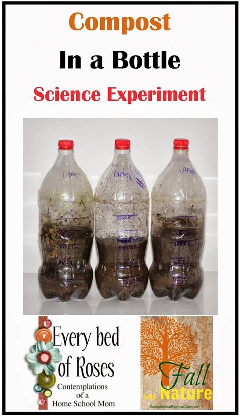 Compost In A Bottle Experiment Scientist Factory Compost Science Experiments - Compost Science Experiments