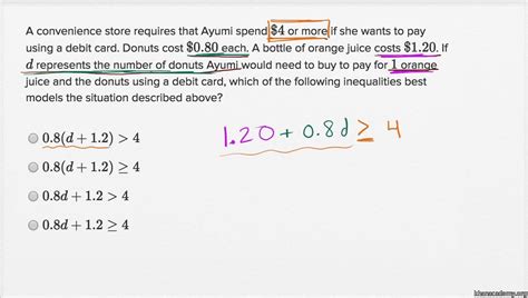Compound Inequalities Word Problems