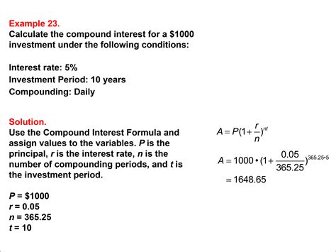 Compound Interest Lesson Plan Calculating Teaching Math Compound Interest Worksheet High School - Compound Interest Worksheet High School