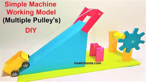 Compound Machines Science Projects Pulley Science Experiment - Pulley Science Experiment