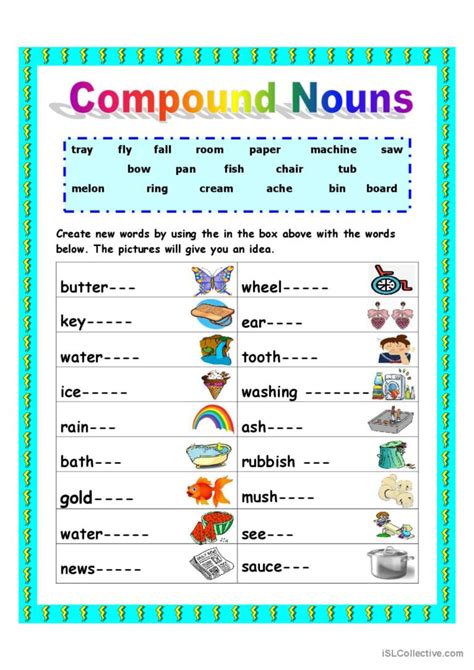 Compound Nouns Worksheet Pdf A Comprehensive Guide Compound Nouns Worksheet 7th Grade - Compound Nouns Worksheet 7th Grade