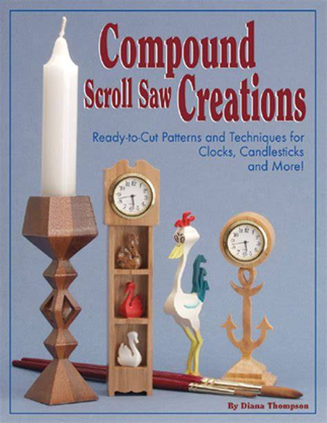 Compound Scroll Saw Creations Ready To Cut Patter