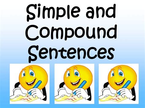 Compound Sentences Powerpoint 3rd Grade   Kinds Of Sentences Powerpoint Write A Good Essay - Compound Sentences Powerpoint 3rd Grade
