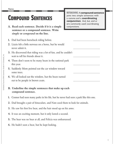 Compound Sentences Worksheet Fourth Grade   Grade 4 Essay Writing Worksheets Learny Kids 4th - Compound Sentences Worksheet Fourth Grade