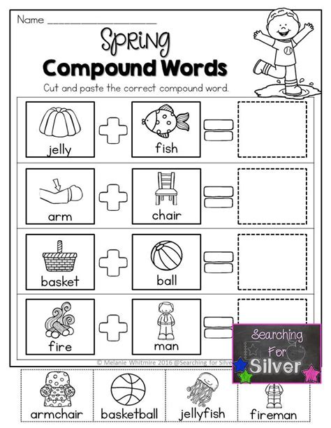 Compound Words 2nd Grade Ela Worksheets And Answer Compound Word For Grade 1 - Compound Word For Grade 1