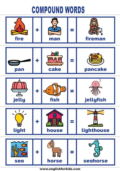 Compound Words English Learning With Bbc Bitesize Bbc Match The Compound Words - Match The Compound Words