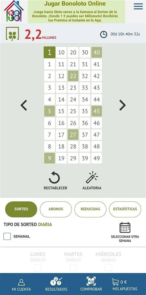 comprar bonoloto!