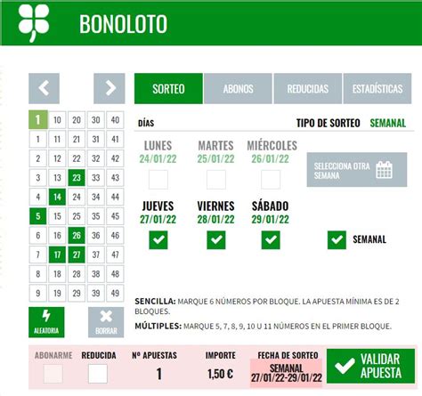 comprar bonoloto online!