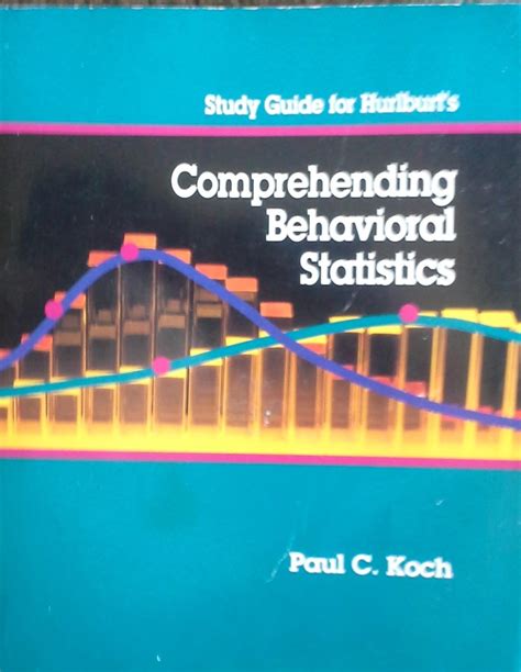 Read Comprehending Behavioral Statistics 