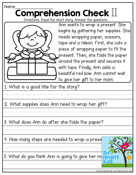 Comprehension Checks For Any Text Graphic Organizers 3rd Grade Poems With Comprehension Questions - 3rd Grade Poems With Comprehension Questions