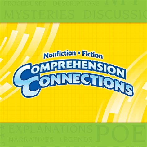 Comprehension Connections