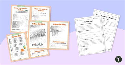 Comprehension Task Cards Finding The Main Idea Teach Main Idea 7th Grade Worksheets - Main Idea 7th Grade Worksheets
