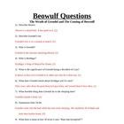 Download Comprehension From Beowulf Answers Key Pdfslibforyou 