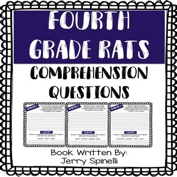 Full Download Comprehension Questions For Fourth Grade Rats 