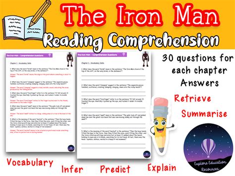 Full Download Comprehension Questions For The Iron Man 