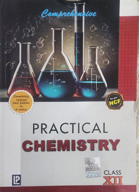 Comprehensive Practical Chemistry Class 12 Cbse