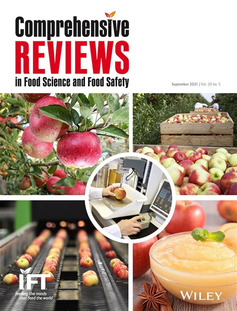 Comprehensive Reviews In Food Science And Food Safety Science Comprehensions - Science Comprehensions