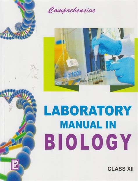 Read Comprehensive Biology Lab Manual For Class12 