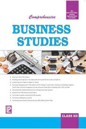 Read Online Comprehensive Business Studies Xii 
