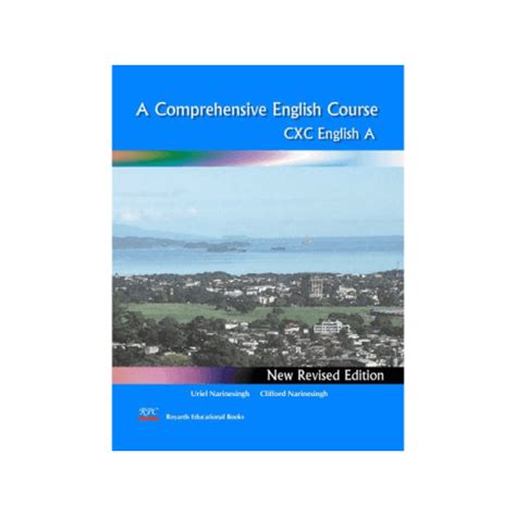 Read Comprehensive English Course Cxc A Answers 