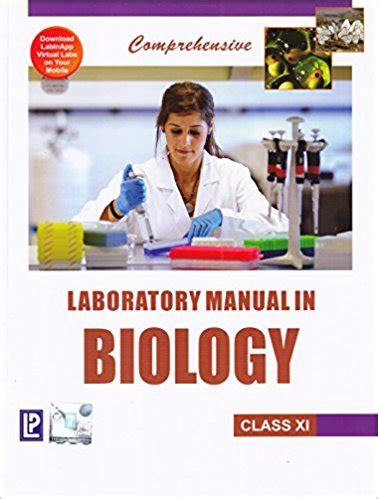 Read Online Comprehensive Lab Manual Biology Class 11 