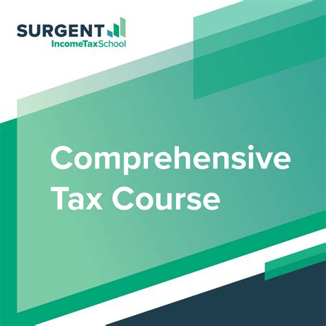 Read Comprehensive Tax Course The Income Tax School 