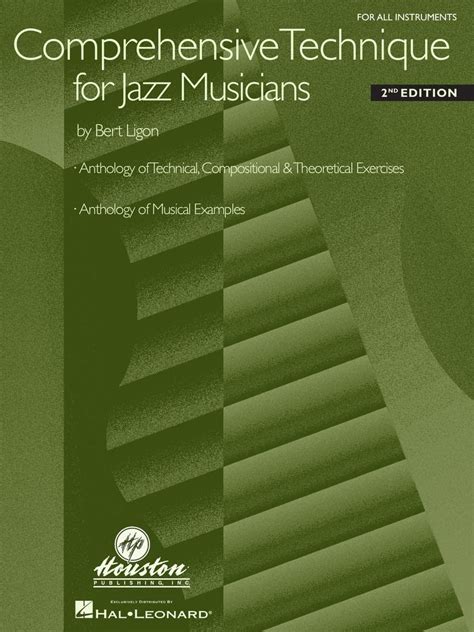 Read Comprehensive Technique For Jazz Musicians For All Instruments 