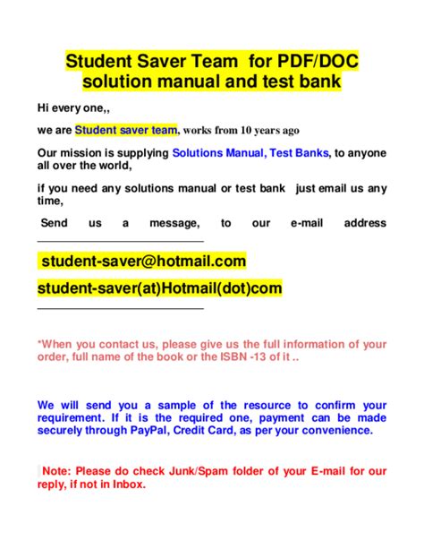 Full Download Comprehensive Test Bank And Solution Manuals 