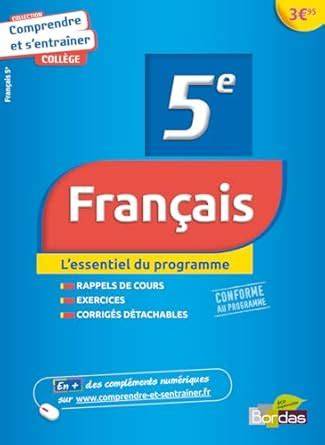 comprendre entrainer franc 5e