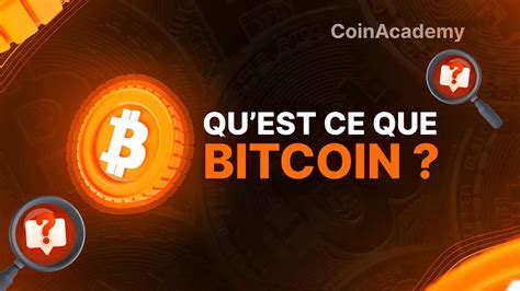 comprendre et utiliser le bitcoin