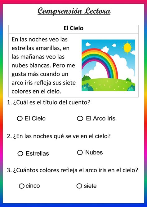 Comprension Lectora Pdf