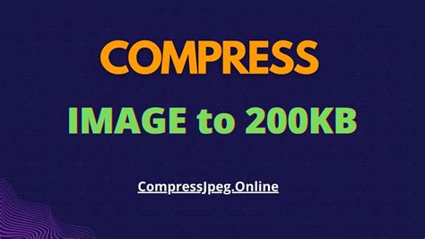 compress jpeg to 200kb