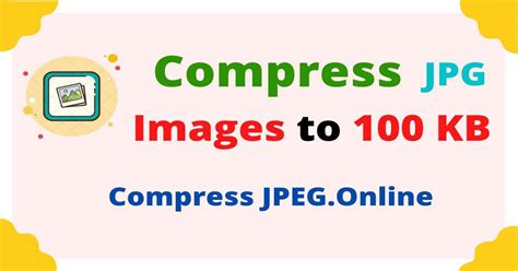 compress jpg 100 kb