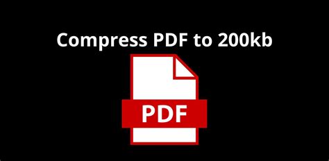 compress pdf 200kb | Compress PDF File Ti xung v Ci
