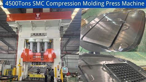 Compression Molding With Smc Composite Parts